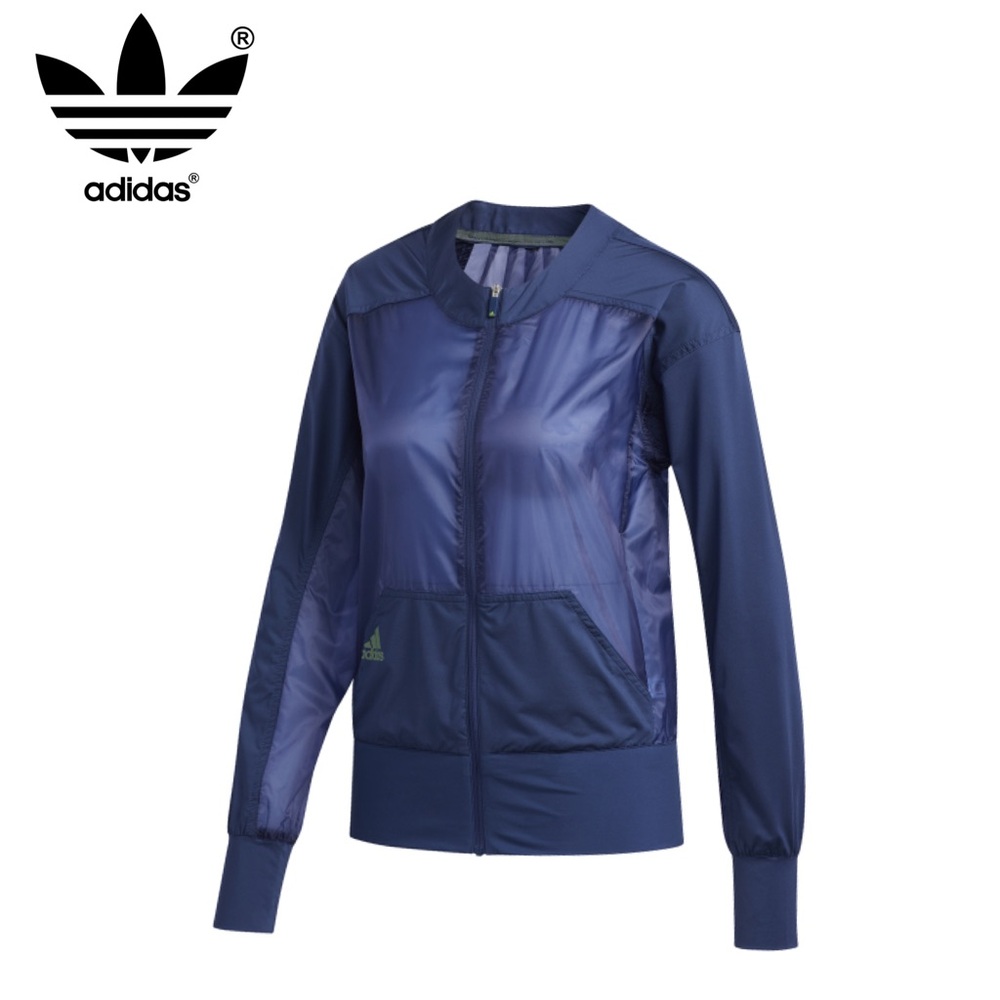 ✨Adidas NEW Navy Blue Lightweight Jacket XSmall